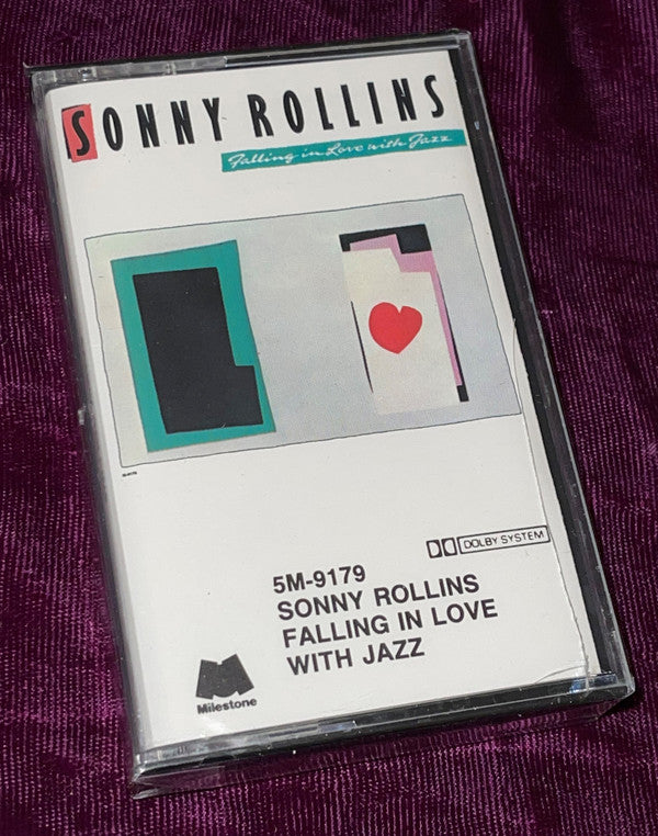 Sonny Rollins : Falling In Love With Jazz (Cass, Album)