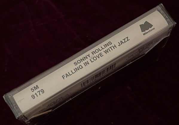 Sonny Rollins : Falling In Love With Jazz (Cass, Album)