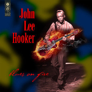 John Lee Hooker : Blues On Fire (LP, Comp)