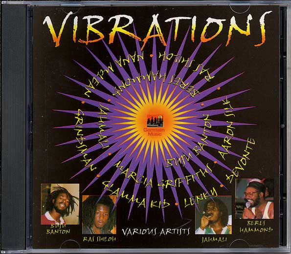 Various : Vibrations (CD, Comp)