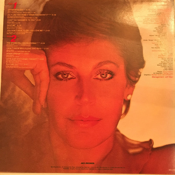 Helen Reddy : Play Me Out (LP, Album, Pin)