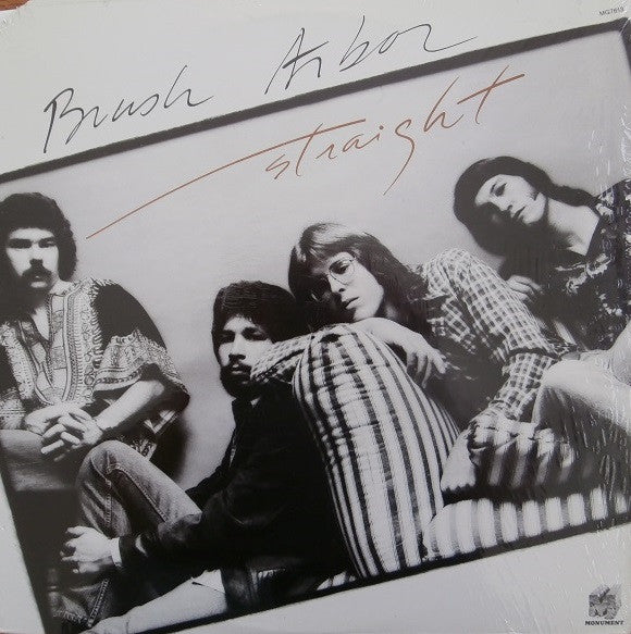 Brush Arbor : Straight (LP, Album)
