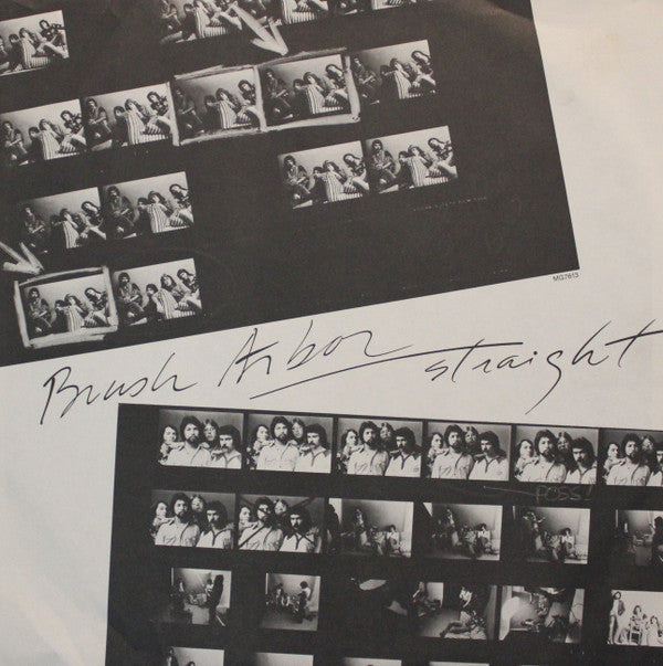 Brush Arbor : Straight (LP, Album)