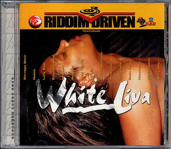 Various : White Liva (CD, Comp)