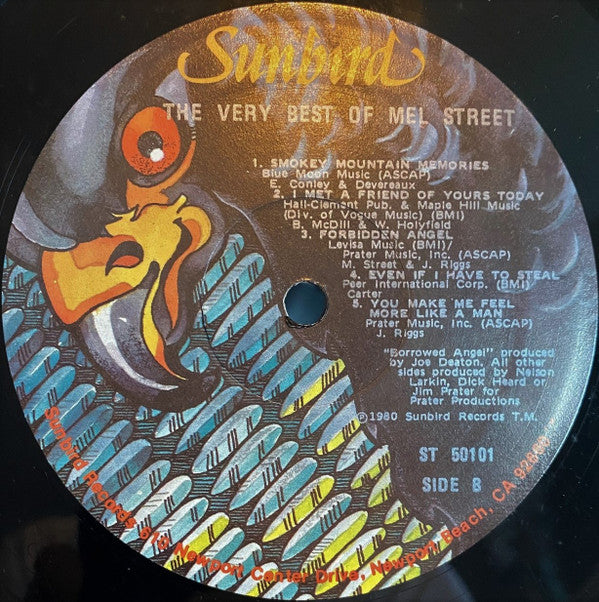 Mel Street : The Very Best Of Mel Street (LP, Comp)