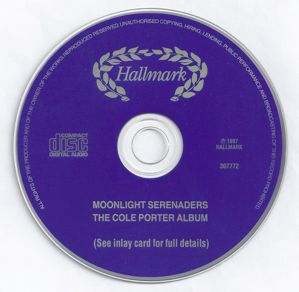 Moonlight Serenaders* : The Cole Porter Album (CD, Album)