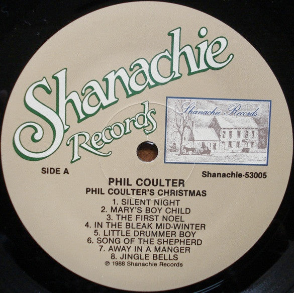 Phil Coulter : Phil Coulter's Christmas (LP)
