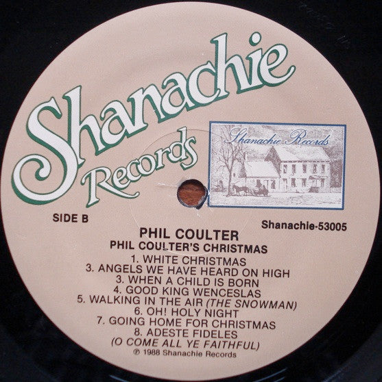 Phil Coulter : Phil Coulter's Christmas (LP)