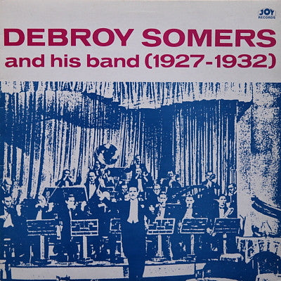 Debroy Somers Band : Debroy Somers And His Band (1927-1932) (LP, Comp)