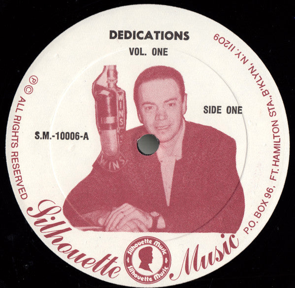 Various : Dedication Vol.1 (LP, Comp)