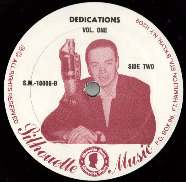 Various : Dedication Vol.1 (LP, Comp)