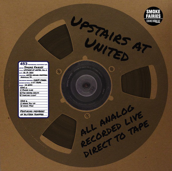 Smoke Fairies : Upstairs At United, Vol. 6 (12", EP, RSD)
