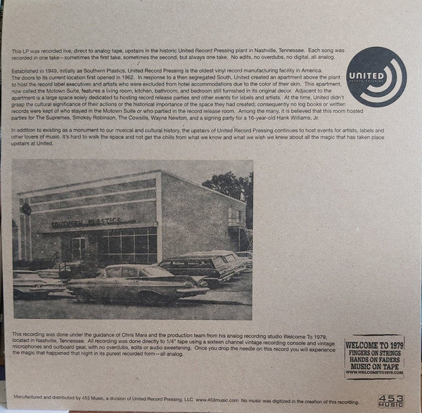 Smoke Fairies : Upstairs At United, Vol. 6 (12", EP, RSD)