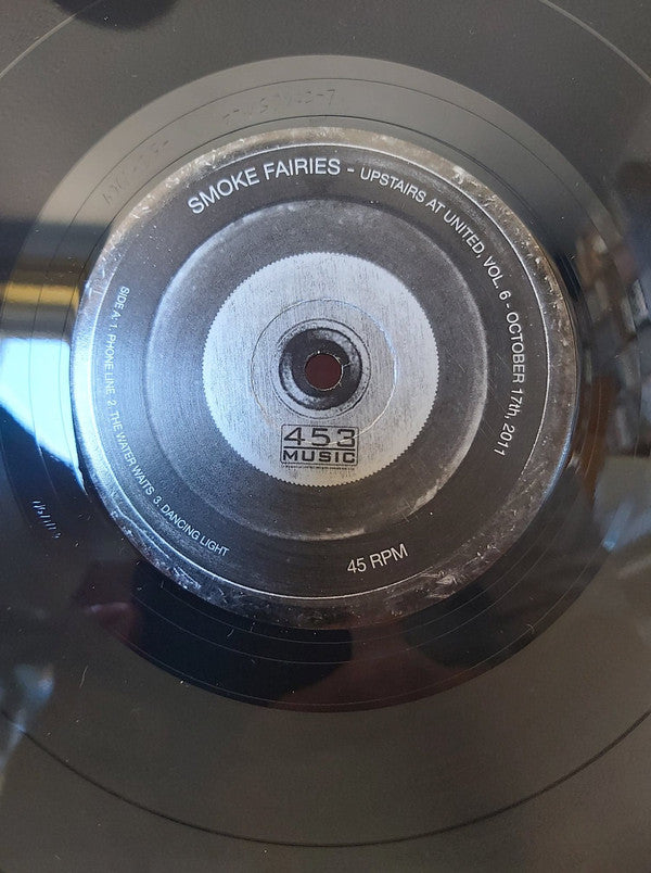 Smoke Fairies : Upstairs At United, Vol. 6 (12", EP, RSD)