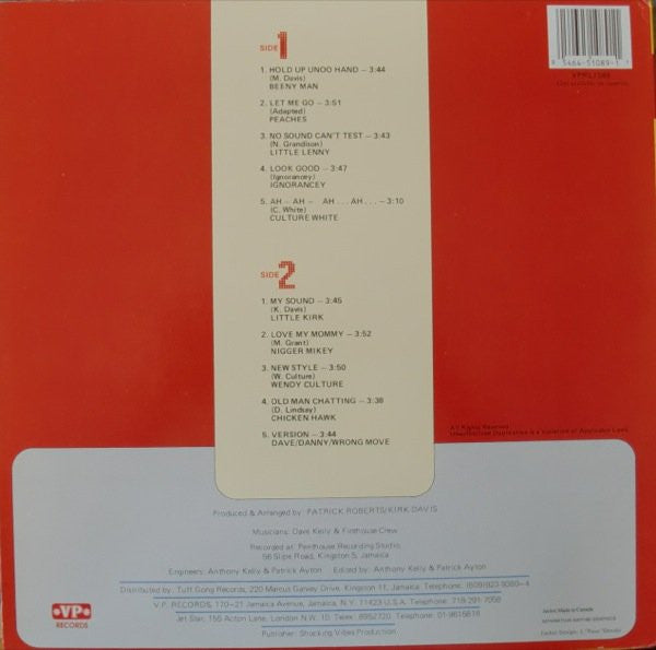 Various : The Confrontation Vol. 1 (LP, Comp)