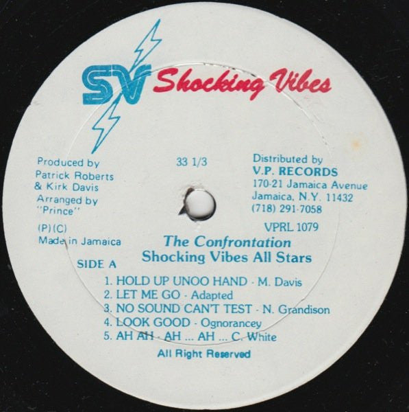 Various : The Confrontation Vol. 1 (LP, Comp)
