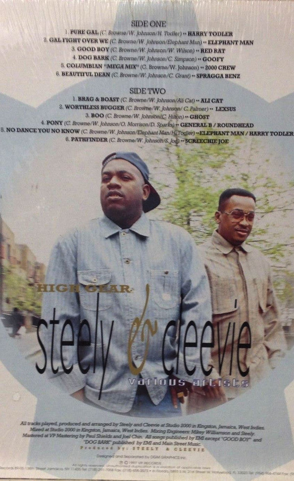 Steely & Clevie : High Gear (LP, Album)