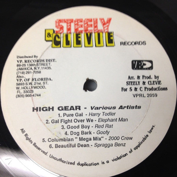 Steely & Clevie : High Gear (LP, Album)