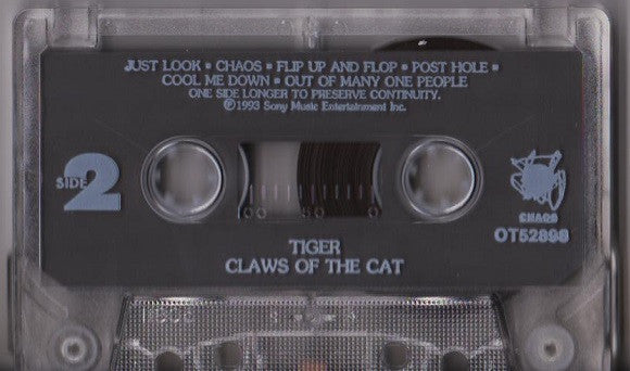 Tiger : Claws Of The Cat (Cass, Album)
