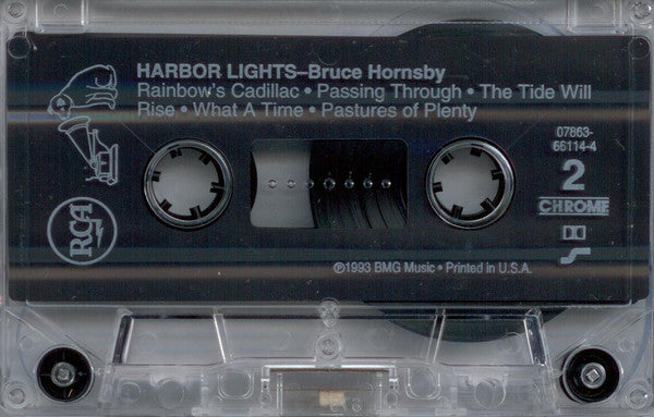 Bruce Hornsby : Harbor Lights (Cass, Album, Chr)