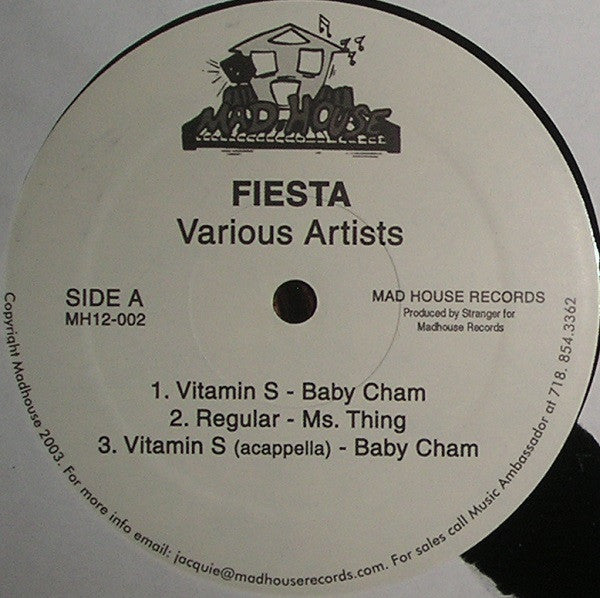 Various : Fiesta (12")