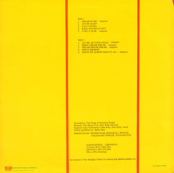 Plyers* : Sweet Sherene (LP, Album)