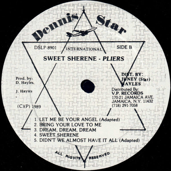 Plyers* : Sweet Sherene (LP, Album)