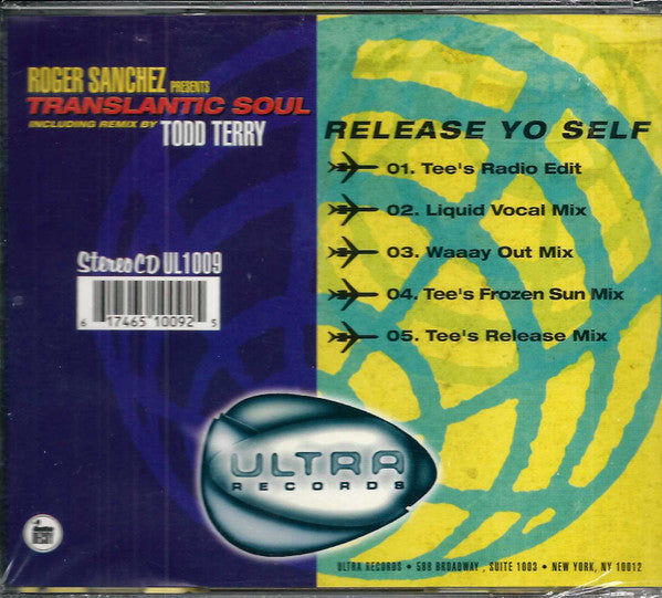 Translantic Soul* : Release Yo' Self (CD, Maxi)