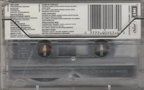 Afrika Bambaataa And Family* : The Light (Cass, Album)