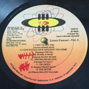 Various : Lovers Forever Vol.3 (LP, Comp)