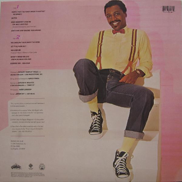 Richard 'Dimples' Fields : Give Everybody Some! (LP, Album, Gol)