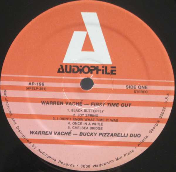 Warren Vaché : First Time Out (LP, Album, RE)