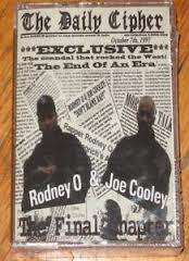 Rodney O & Joe Cooley : The Final Chapter (Cass, Album)