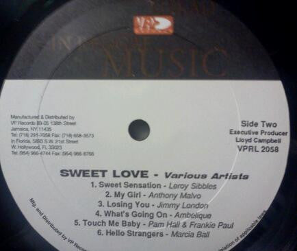 Various : Sweet Love (LP, Comp)
