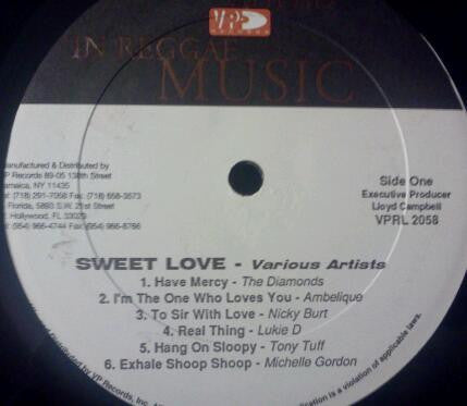 Various : Sweet Love (LP, Comp)
