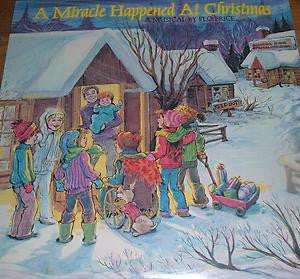 Flo Price : A Miracle Happened At Christmas (LP, Album)