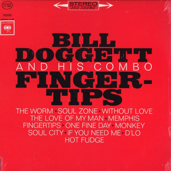 Bill Doggett And His Combo* : Fingertips (LP, Album, RE)