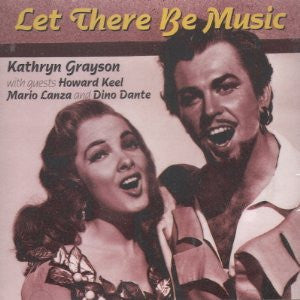 Kathryn Grayson : Let There Be Music (CD, Comp)