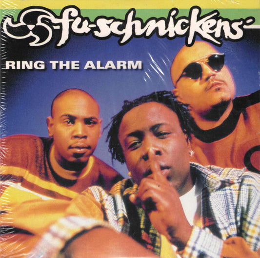 Fu-Schnickens : Ring The Alarm (CD, Single, Car)