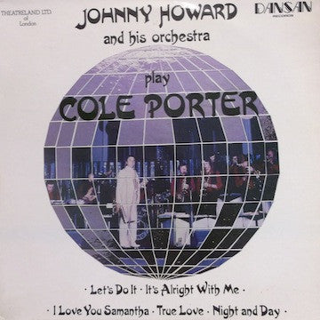 The Johnny Howard Orchestra : Play Cole Porter (LP)