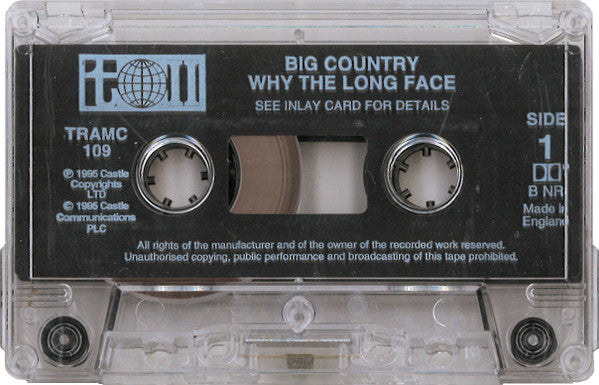 Big Country : Why The Long Face (Cass, Album)