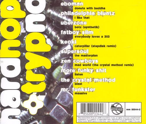 Various : Hardhop + Trypno (CD, Comp)
