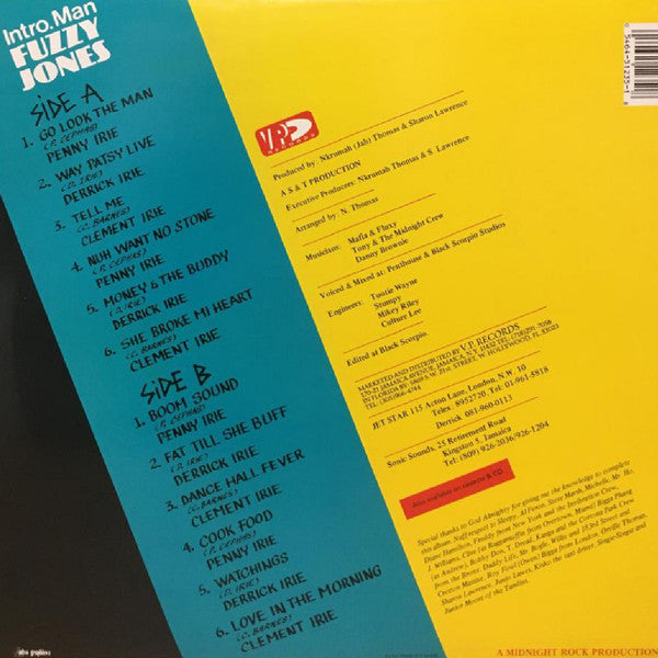 Clement Irie, Derrick Irie, Penny Irie : Clash Of The Iries (LP, Album)