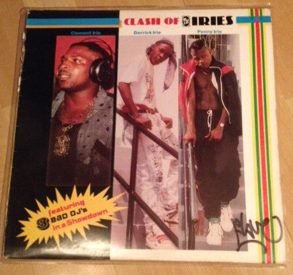 Clement Irie, Derrick Irie, Penny Irie : Clash Of The Iries (LP, Album)