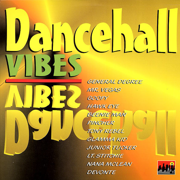Various : Dancehall Vibes (CD, Comp)