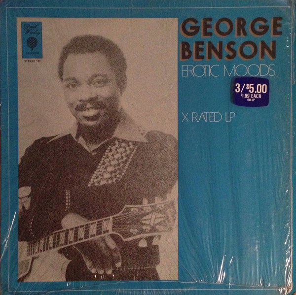 George Benson : Erotic Moods (LP, Album, RP)
