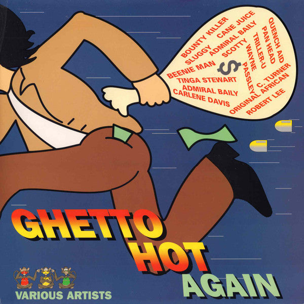 Various : Ghetto Hot Again (LP, Comp)