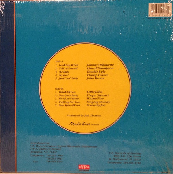Various : Midnite Rock (LP, Comp)