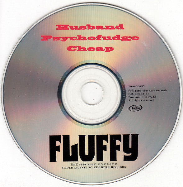 Fluffy (4) : Husband (CD, Single)