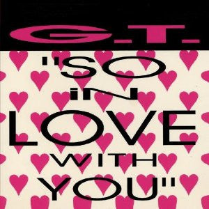 G.T. (2) : So In Love With You (CD, Maxi)